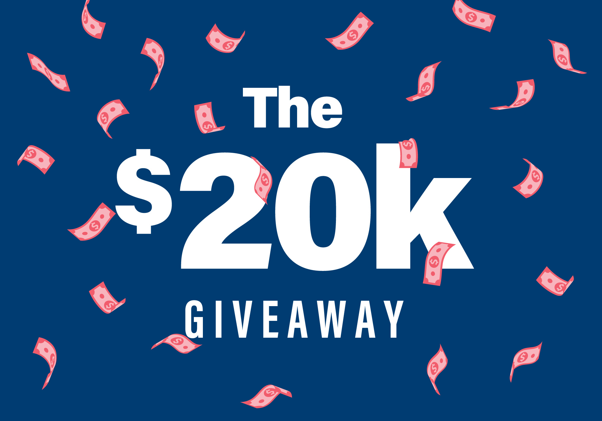 The 20k Giveaway